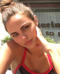 Xenia Deli taking a selfie