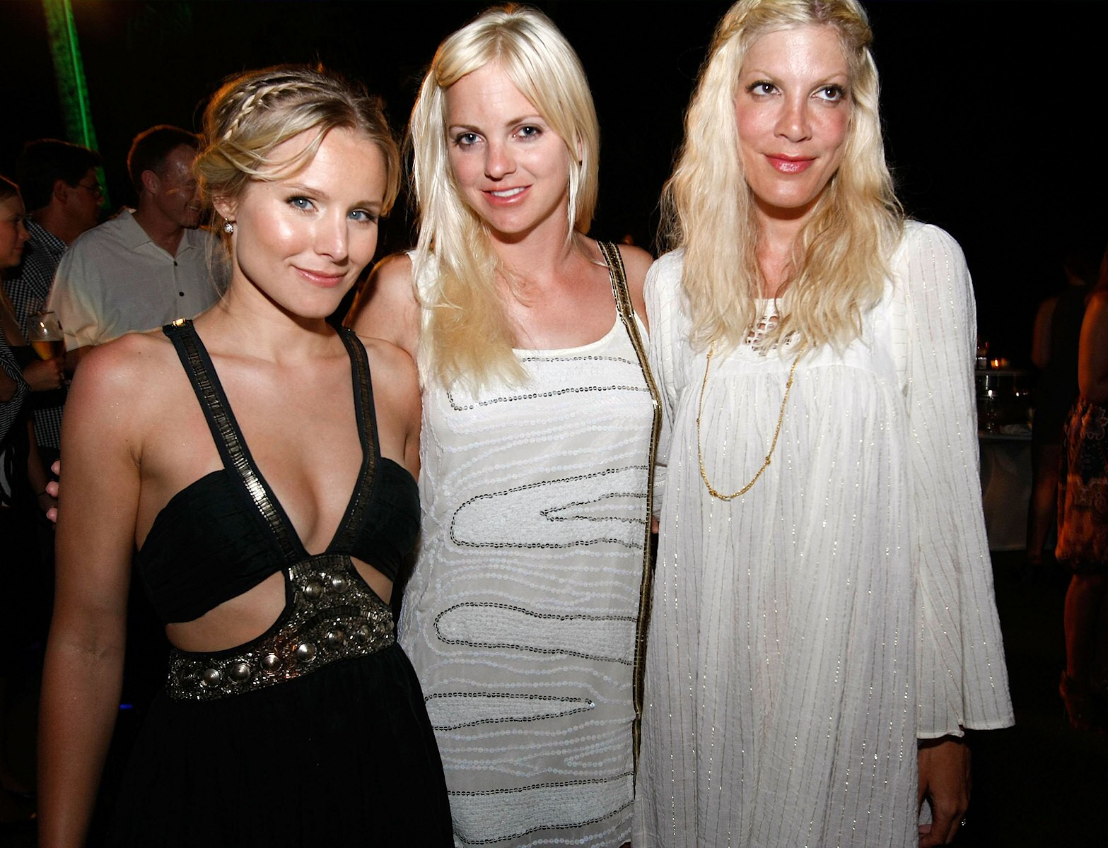 Anna Faris at The Taste of Chocolate during the 10th annual Maui Film Festival at the Four Seasons Hotel 