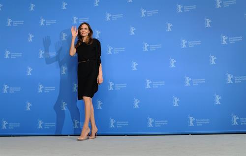 Angelina Jolie in the Land of Blood and Honey premiere at the 62nd Berlinale 11.02.12 