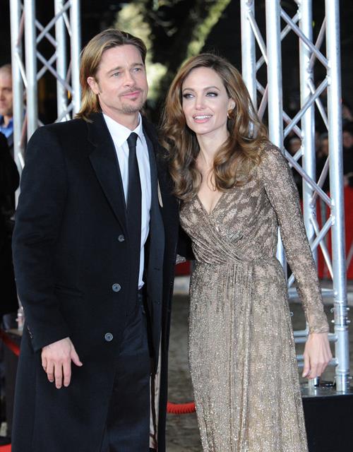 Angelina Jolie in the Land of Blood and Honey premiere at the 62nd Berlinale 11.02.12 