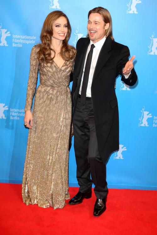 Angelina Jolie in the Land of Blood and Honey premiere at the 62nd Berlinale 11.02.12 