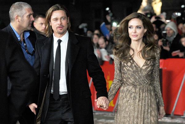 Angelina Jolie in the Land of Blood and Honey premiere at the 62nd Berlinale 11.02.12 