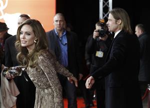 Angelina Jolie in the Land of Blood and Honey premiere at the 62nd Berlinale 11.02.12 