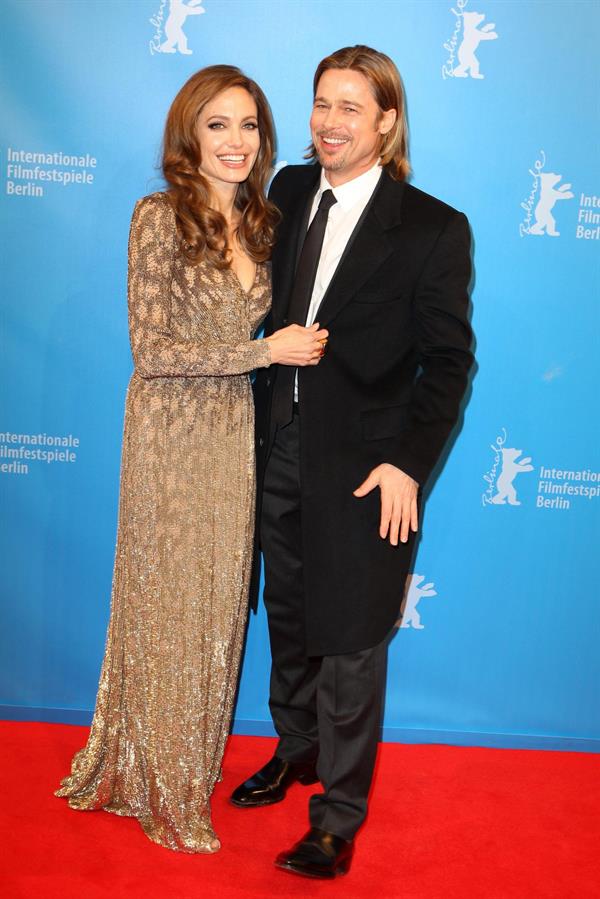 Angelina Jolie in the Land of Blood and Honey premiere at the 62nd Berlinale 11.02.12 