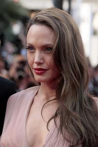 Angelina Jolie inglourious basterds premiere during the 62nd international Cannes Film Festival 