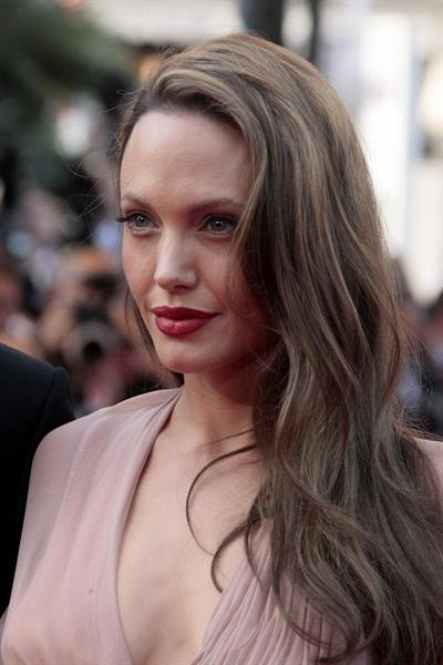 Angelina Jolie inglourious basterds premiere during the 62nd international Cannes Film Festival 