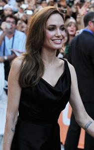 Angelina Jolie at Moneyball Premiere at the Toronto International Film Festival on September 9, 2011