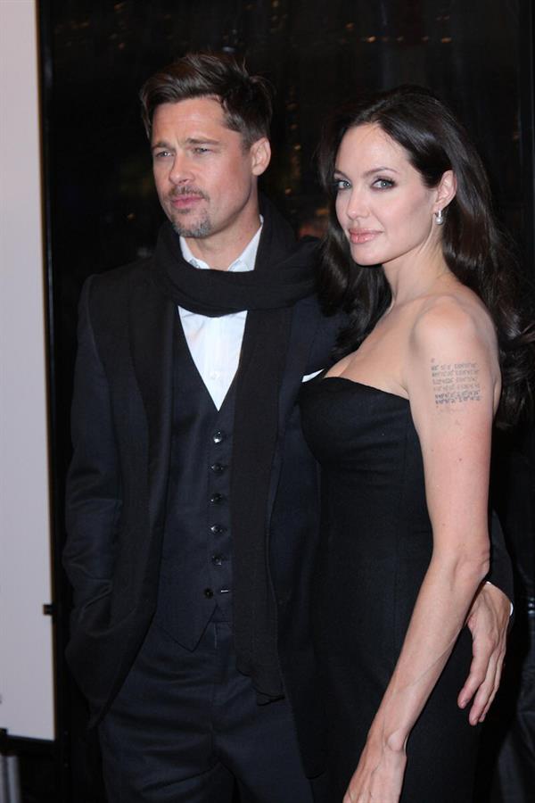 Angelina Jolie at New York film festival Centerpiece Screening of The Changeling 