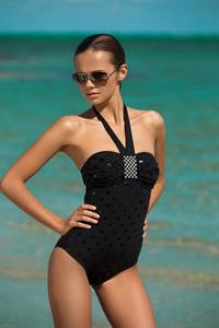 Xenia Deli in a bikini