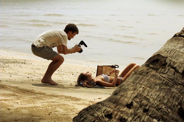 Xenia Deli in a bikini