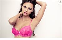 Xenia Deli in lingerie