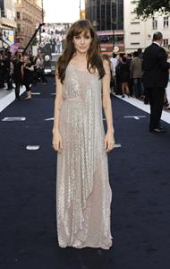 Angelina Jolie Salt Premiere in London on August 16, 2010 