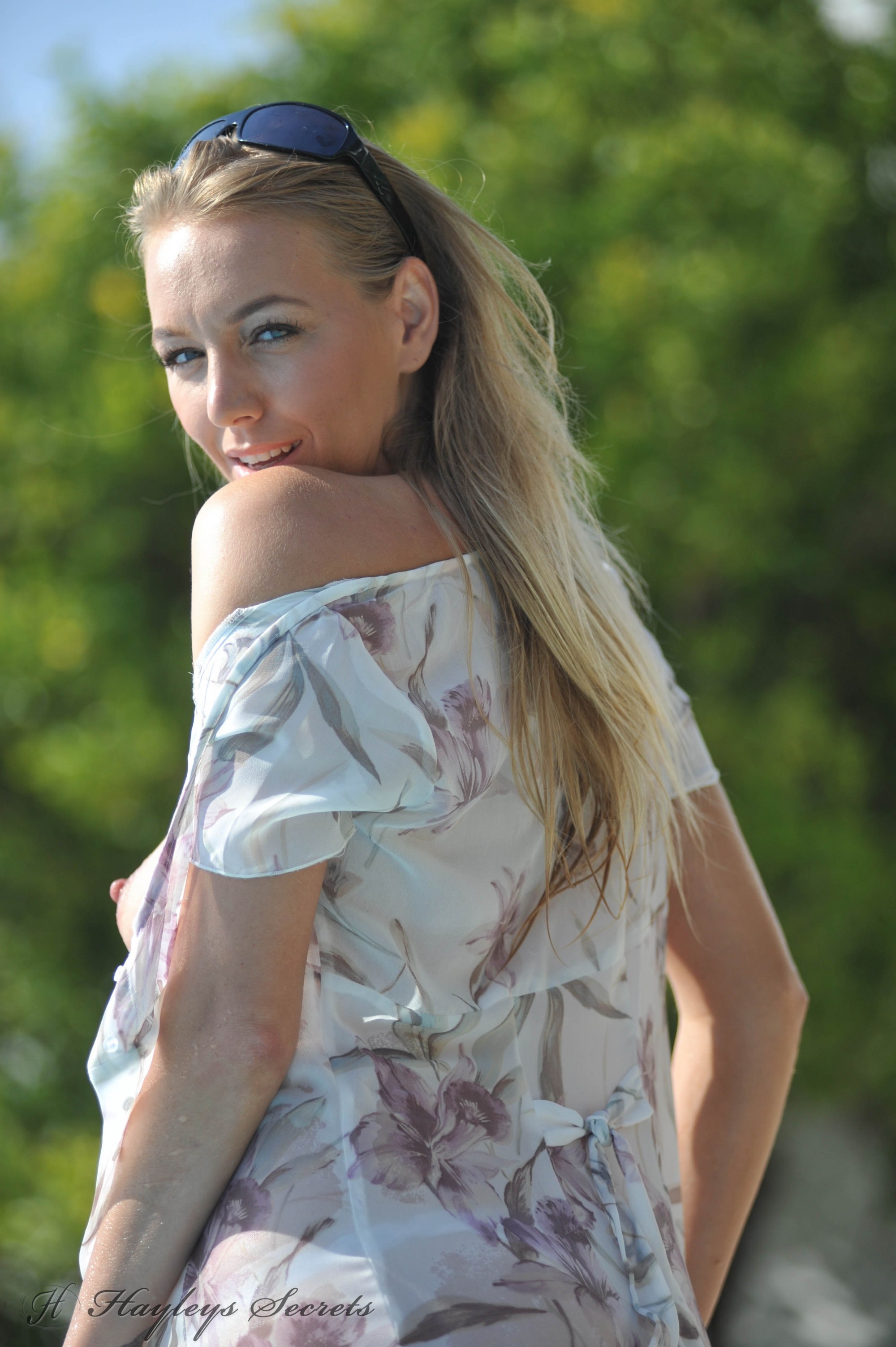 Hayley Marie Coppin - breasts