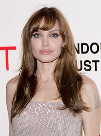 Angelina Jolie Salt Premiere in London on August 16, 2010 