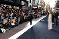 Angelina Jolie Salt Premiere in London on August 16, 2010 