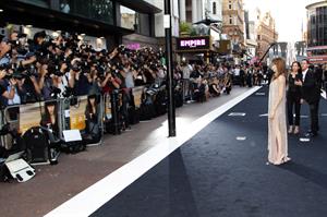 Angelina Jolie Salt Premiere in London on August 16, 2010 