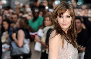 Angelina Jolie Salt Premiere in London on August 16, 2010 