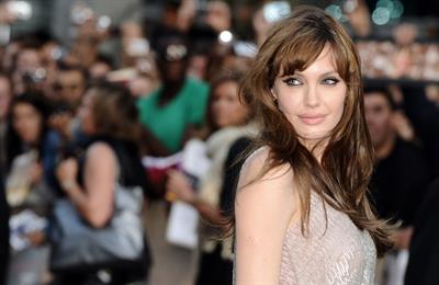 Angelina Jolie Salt Premiere in London on August 16, 2010 