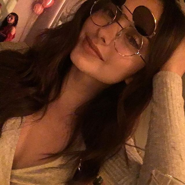 Joanna Marie taking a selfie