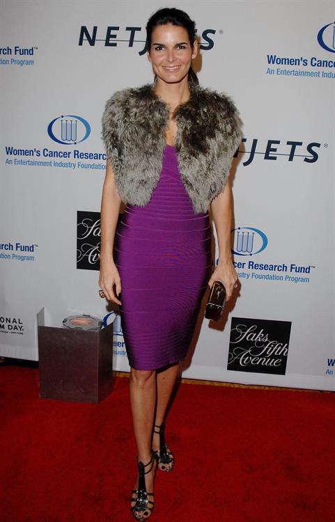 Angie Harmon 13th annual Unforgettable Evening Benefiting EIF on January 27, 2010 
