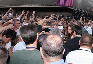 Angelina Jolie Salt premiere in Moscow July 25, 2010