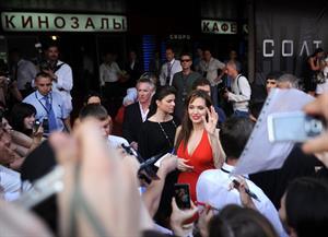 Angelina Jolie Salt premiere in Moscow July 25, 2010