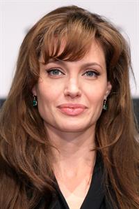 Angelina Jolie Salt Press conference in Tokyo on July 27, 2010