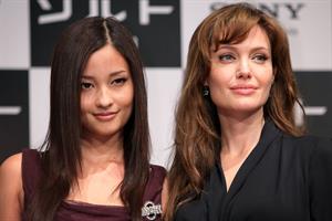 Angelina Jolie Salt Press conference in Tokyo on July 27, 2010