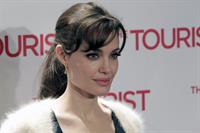 Angelina Jolie the Tourist Photocall in Madrid Spain on Dec 16, 2010 