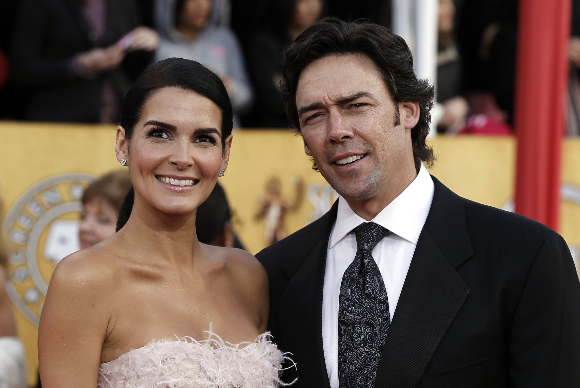 Angie Harmon 17th annual Screen Actors Guild Awards on January 30, 2011 