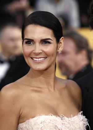 Angie Harmon 17th annual Screen Actors Guild Awards on January 30, 2011 