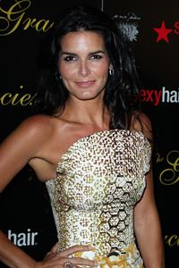 Angie Harmon 37th annual Gracie National Awards on May 22, 2012