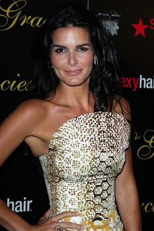 Angie Harmon 37th annual Gracie National Awards on May 22, 2012