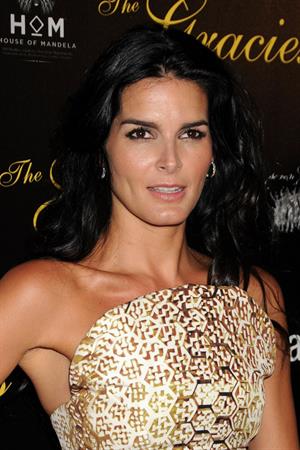 Angie Harmon 37th annual Gracie National Awards on May 22, 2012
