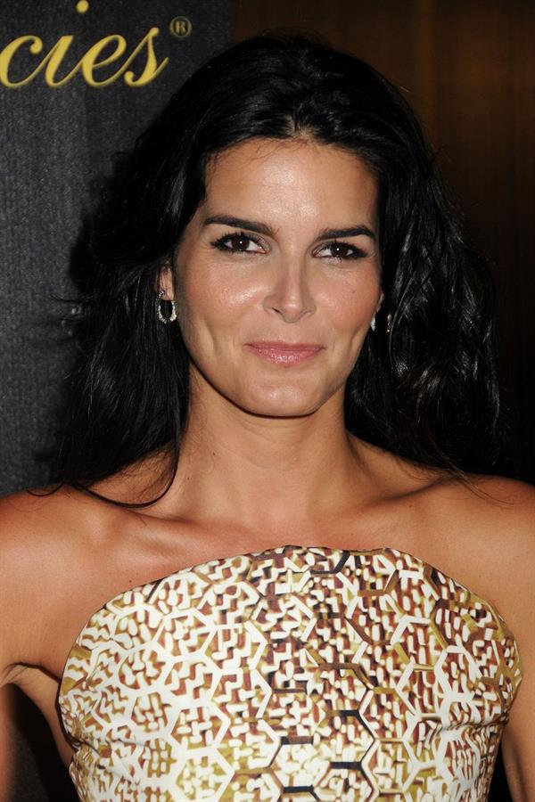 Angie Harmon 37th annual Gracie National Awards on May 22, 2012