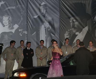 Angie Harmon 2010 at Vanity Fair Oscar party on March 7, 2010 