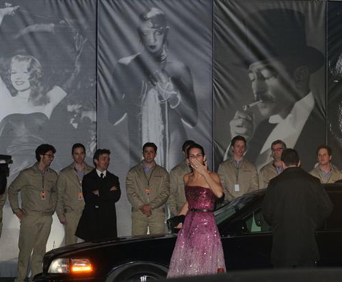 Angie Harmon 2010 at Vanity Fair Oscar party on March 7, 2010 