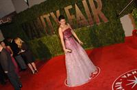 Angie Harmon 2010 at Vanity Fair Oscar party on March 7, 2010 