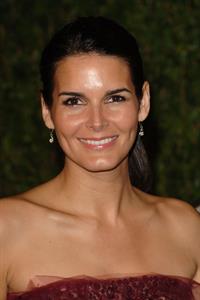 Angie Harmon 2010 at Vanity Fair Oscar party on March 7, 2010 