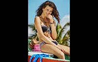 Georgia Fowler in a bikini