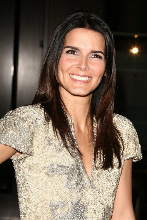 Angie Harmon Alliance for Children's Right annual dinner gala in Beverly Hills on February 10, 2010 