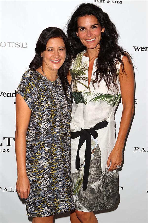 Angie Harmon - Wendy Bellissimo Collection Launch - West Hollywood 19 June, 2012