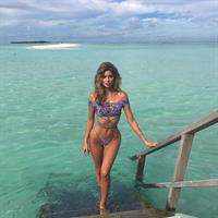 Belle Lucia in a bikini