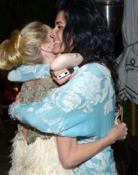 Angie Harmon - Naeem Khan Private Dinner at Chateau Marmont - May 2, 2012