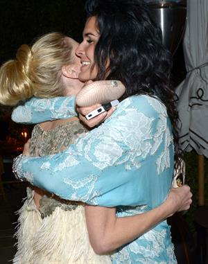 Angie Harmon - Naeem Khan Private Dinner at Chateau Marmont - May 2, 2012