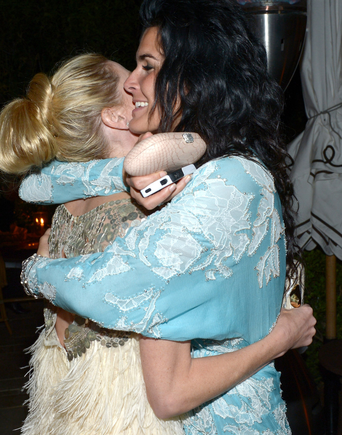 Angie Harmon - Naeem Khan Private Dinner at Chateau Marmont - May 2, 2012