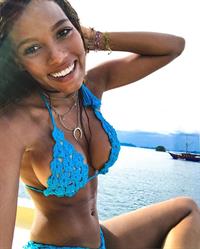 Rosanna Cordoba in a bikini