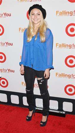 AnnaSophia Robb Target  Falling for You  - NY Event, Oct 12, 2012 