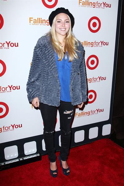 AnnaSophia Robb Target  Falling for You  - NY Event, Oct 12, 2012 