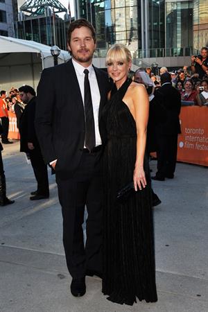 Anna Faris Moneyball Premiere in Toronto on September 9, 2011